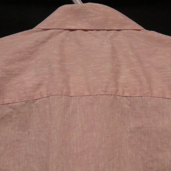 CALVIN KLEIN | large | button down dress shirt | 100% Cotton | GUC - Picture 9 of 14